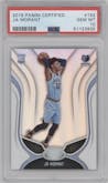 Ja Morant from the 2019-20 Panini Certified set graded by PSA and given an overall grade of 10.