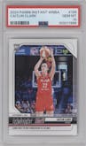 Caitlin Clark from the 2024-25 Panini Instant WNBA set graded by PSA and given an overall grade of 10.