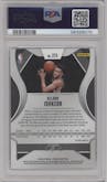 Keldon Johnson from the 2019-20 Panini Prizm set featuring a Pink Ice parallel graded by PSA and given an overall grade of 10.