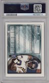Randy Moss from the 1998 Bowman Chrome set graded by PSA and given an overall grade of 9.