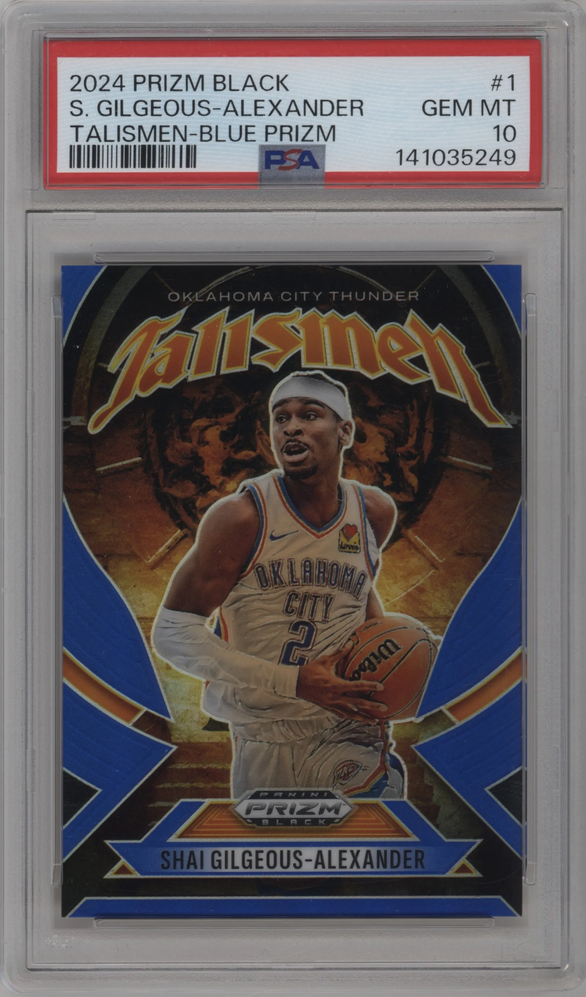 Shai Gilgeous-Alexander