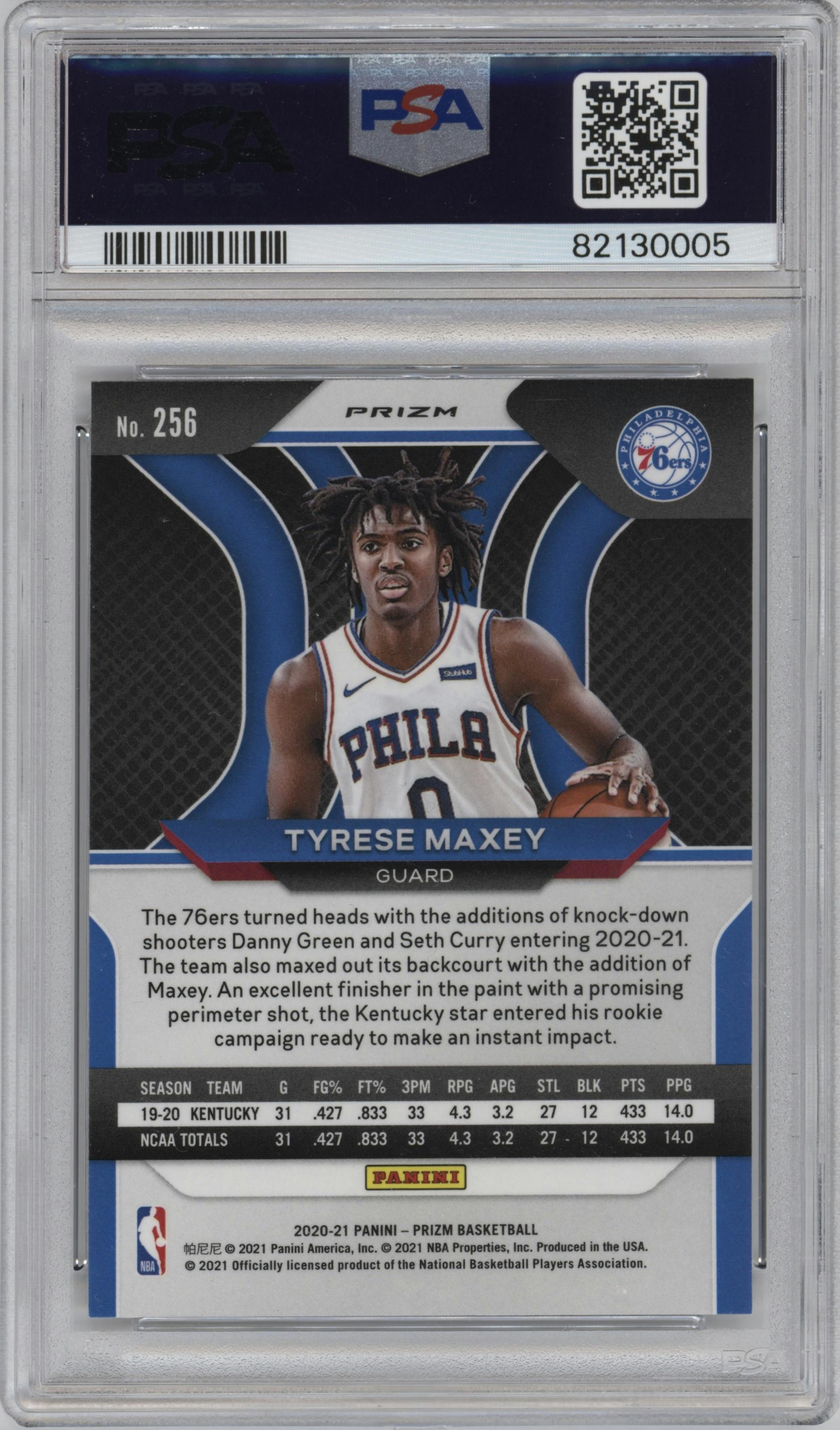 Tyrese Maxey