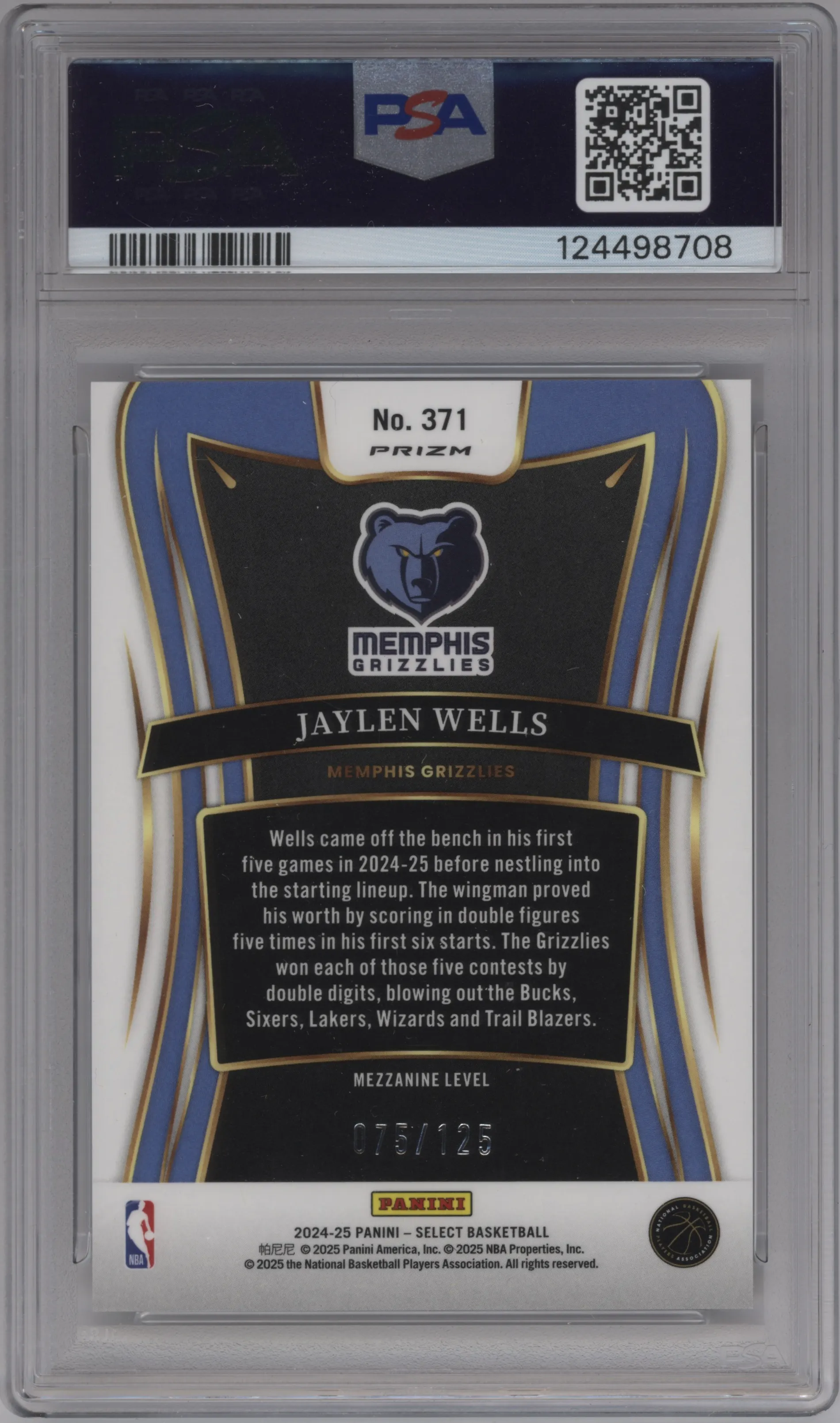 Jaylen Wells