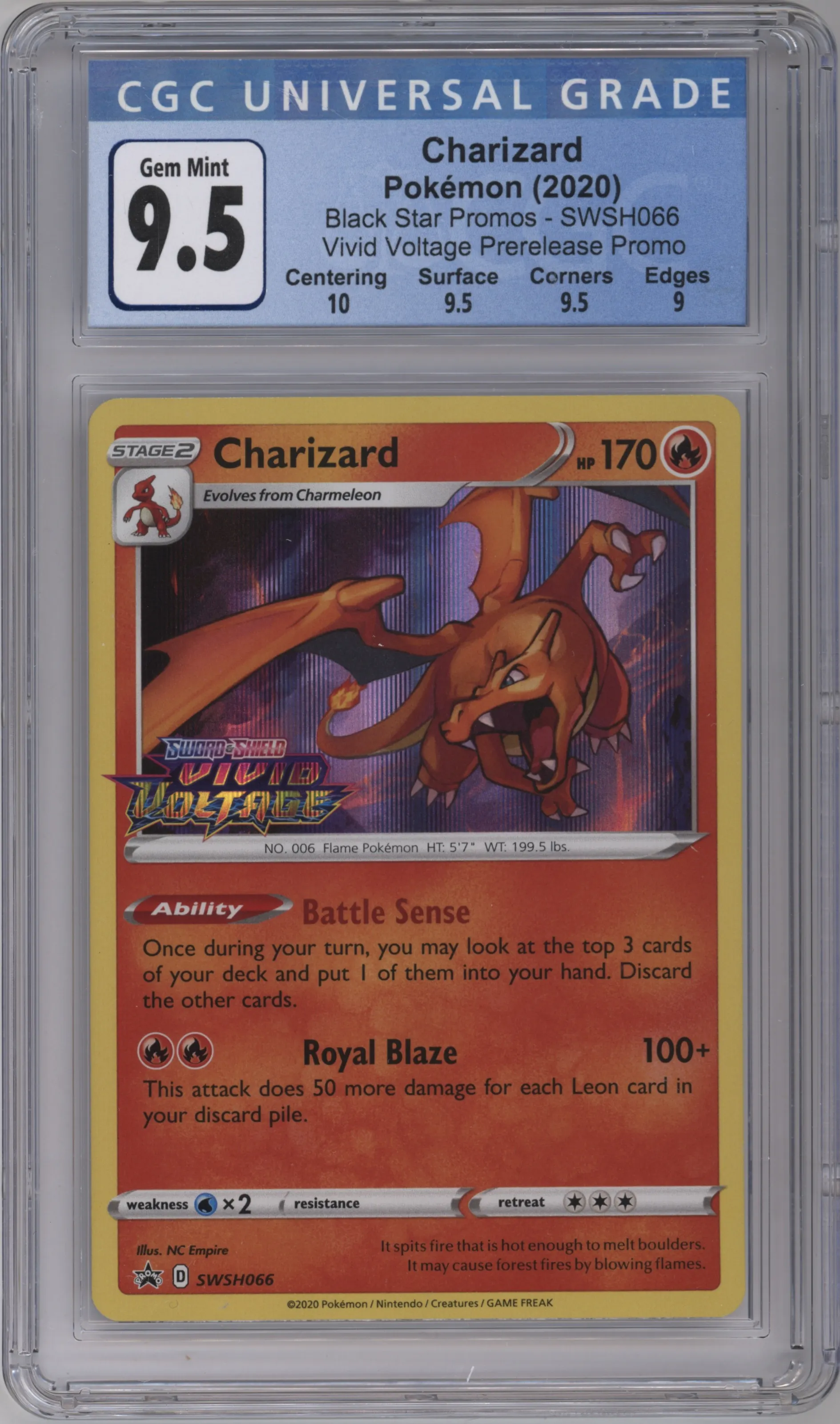 Charizard | ARENA CLUB