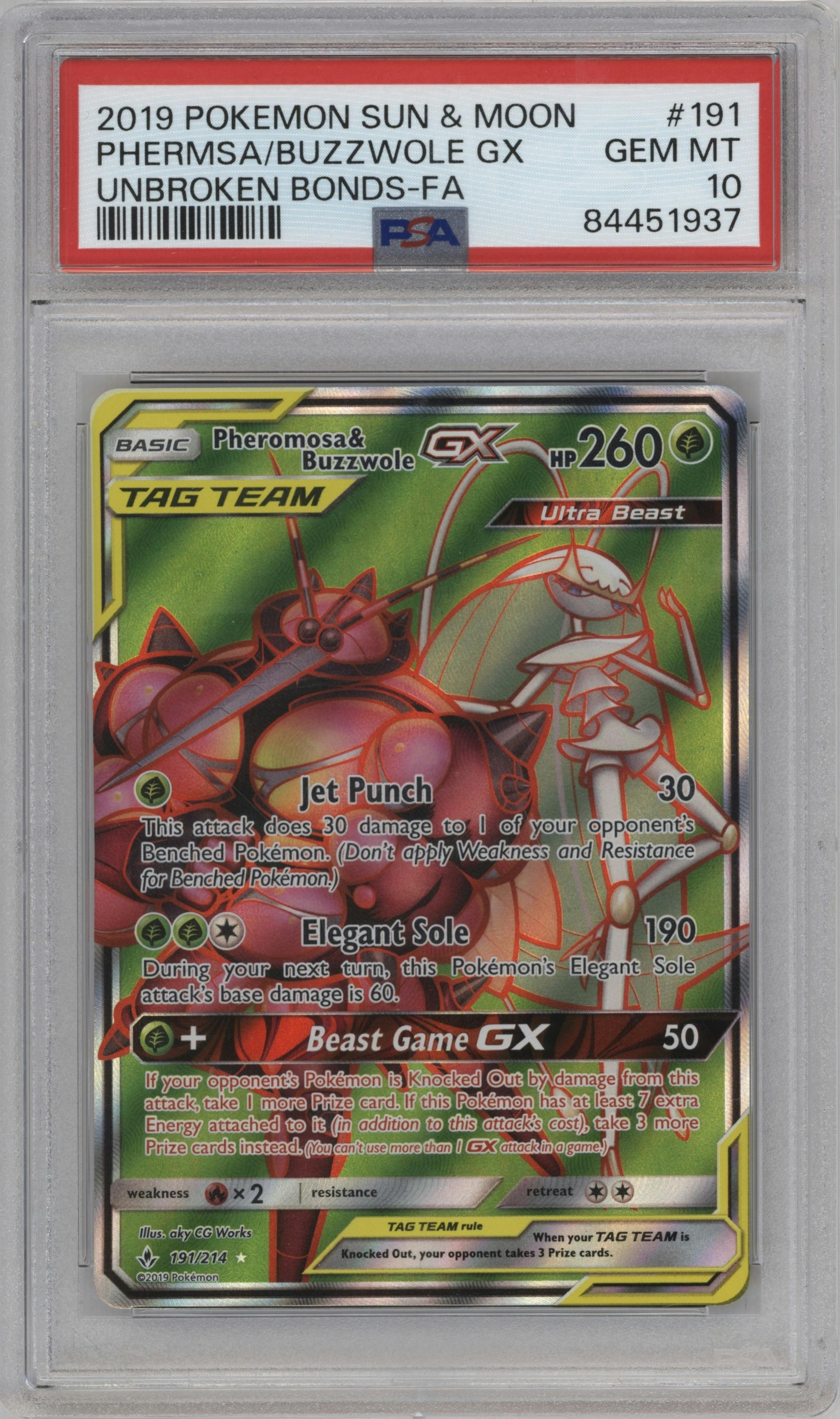 Pheromosa & Buzzwole GX