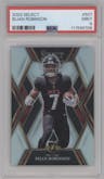 Bijan Robinson from the 2022 Panini Select set graded by PSA and given an overall grade of 9.