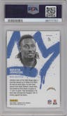 Quentin Johnston from the 2023 Donruss Optic set graded by PSA and given an overall grade of 10.