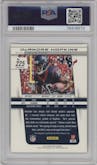 De Andre Hopkins from the 2013 Panini Prizm set featuring a Prizm parallel graded by PSA and given an overall grade of 10.