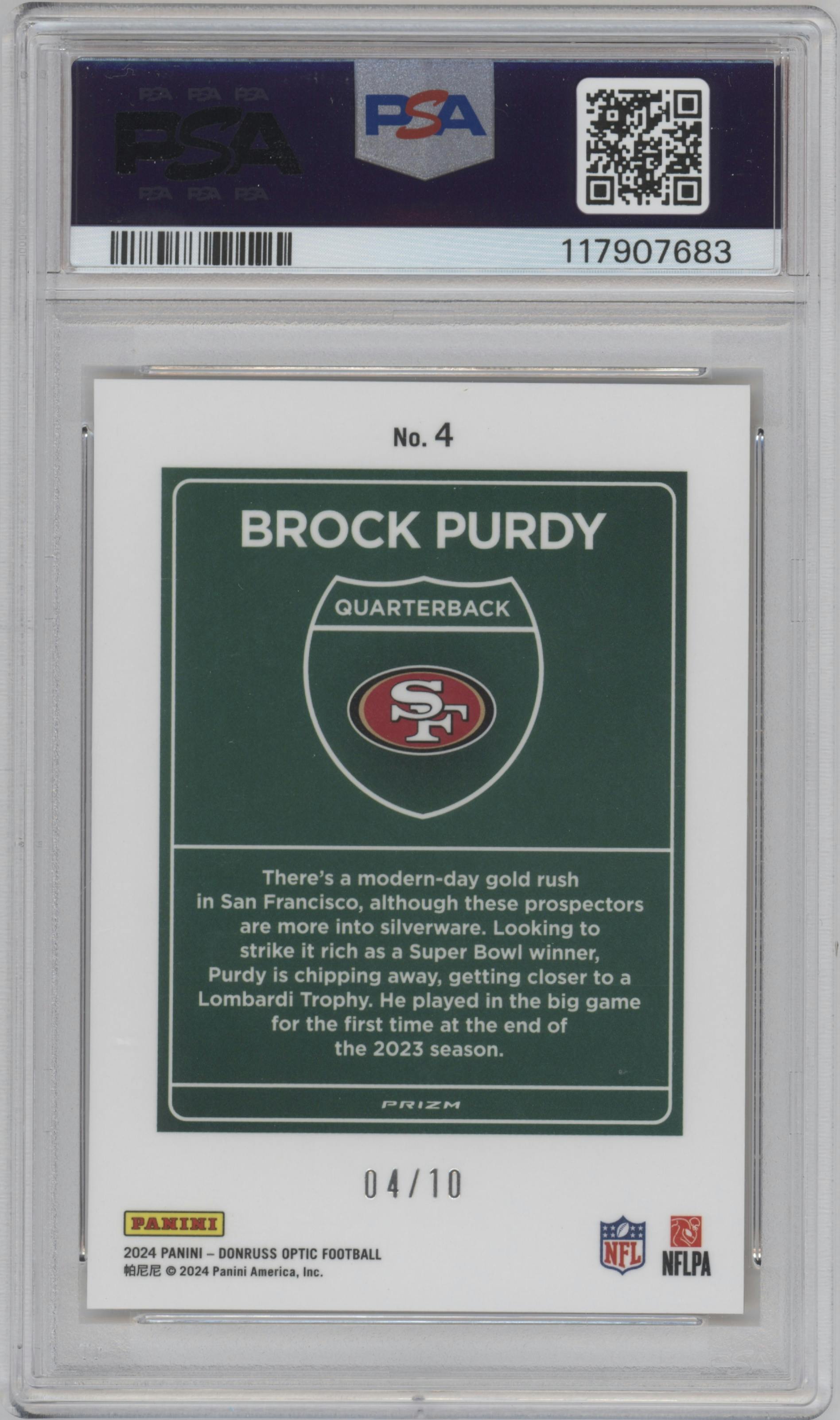 Brock Purdy 