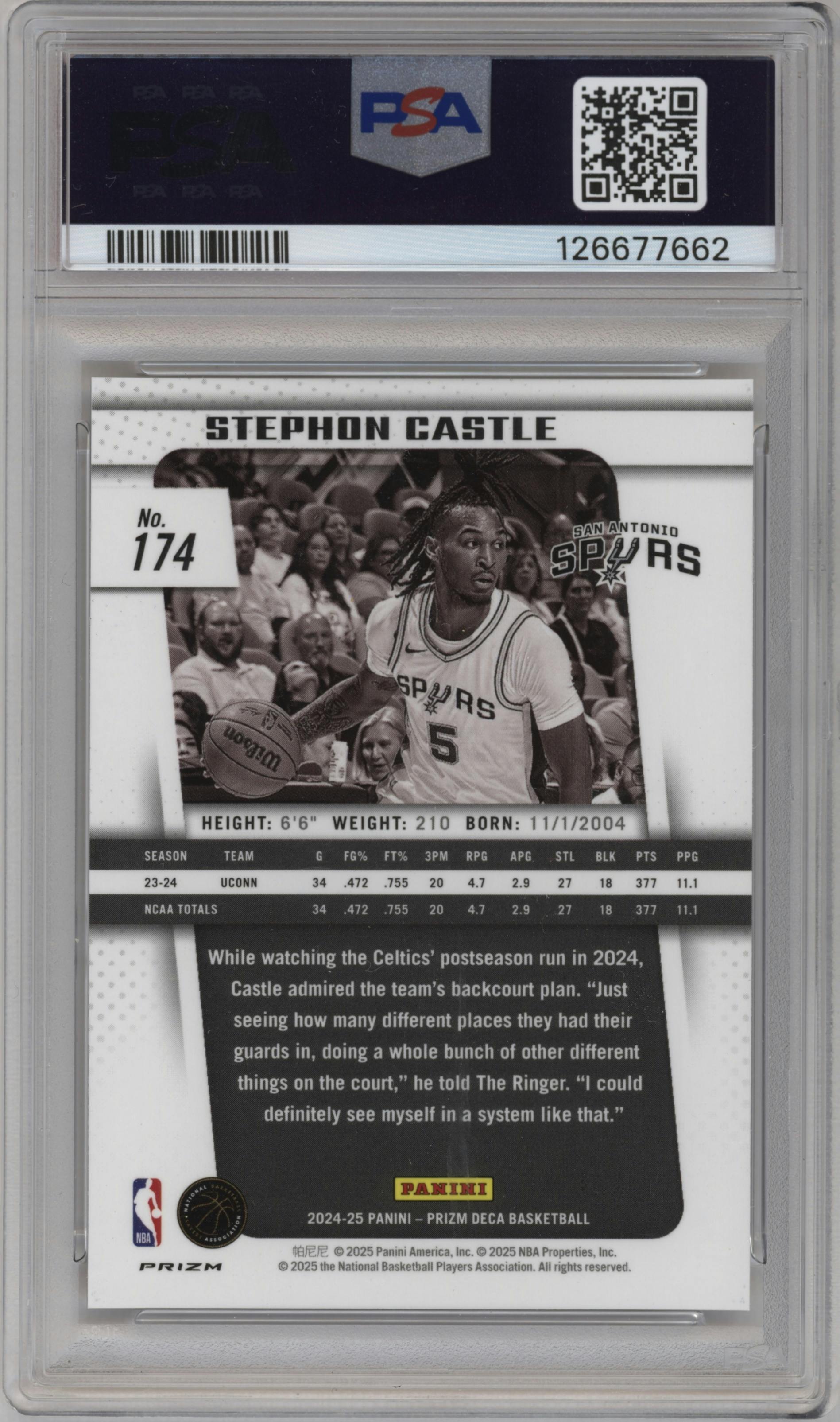 Stephon Castle