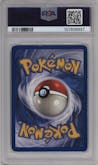 Nidoking from the 1999 Pokemon set graded by PSA and given an overall grade of 2.