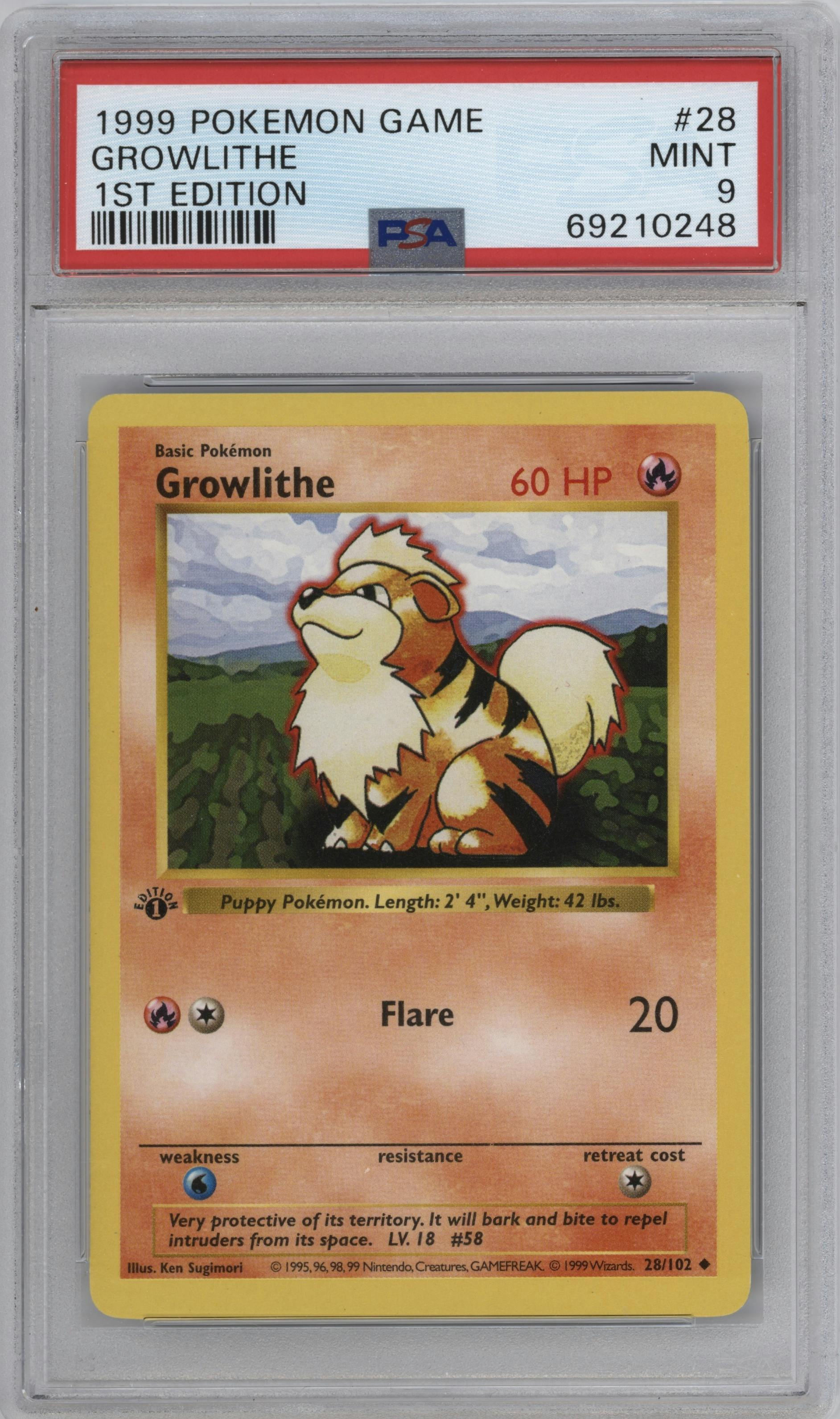 Growlithe