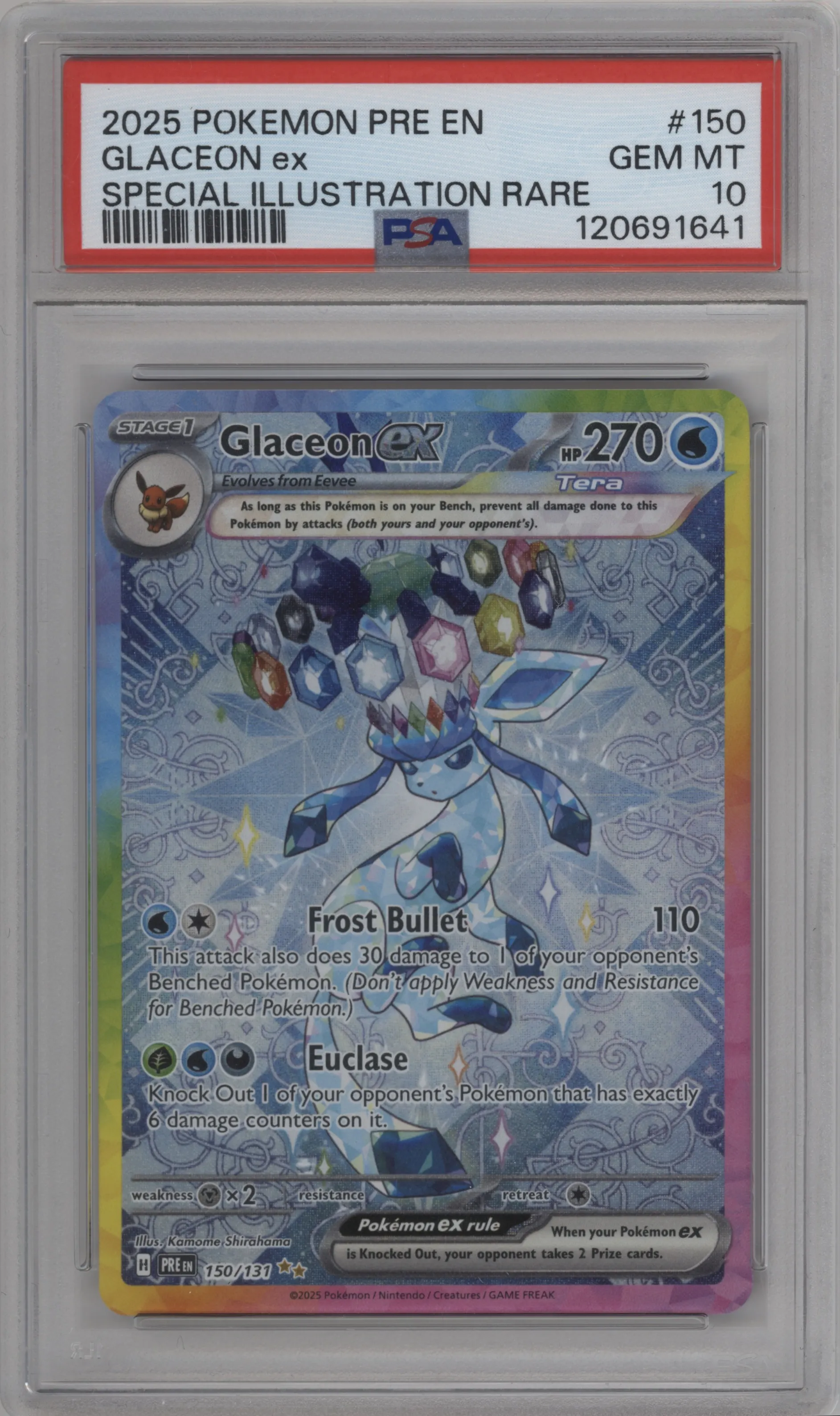 Glaceon ex