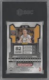 Cameron Brink from the 2024 Panini Prizm Monopoly WNBA set featuring a Red Classic Icons  parallel graded by SGC and given an overall grade of 10.