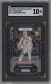 Cameron Brink from the 2024 Panini Prizm Monopoly WNBA set featuring a Red Classic Icons  parallel graded by SGC and given an overall grade of 10.