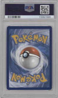 Giratina VSTAR from the 2023 Pokemon SWSH set graded by PSA and given an overall grade of 10.