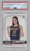 Caitlin Clark from the 2024-25 Panini Instant WNBA set graded by PSA and given an overall grade of 10.