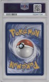 Hydrapple ex from the 2024 Pokemon SV set graded by PSA and given an overall grade of 9.
