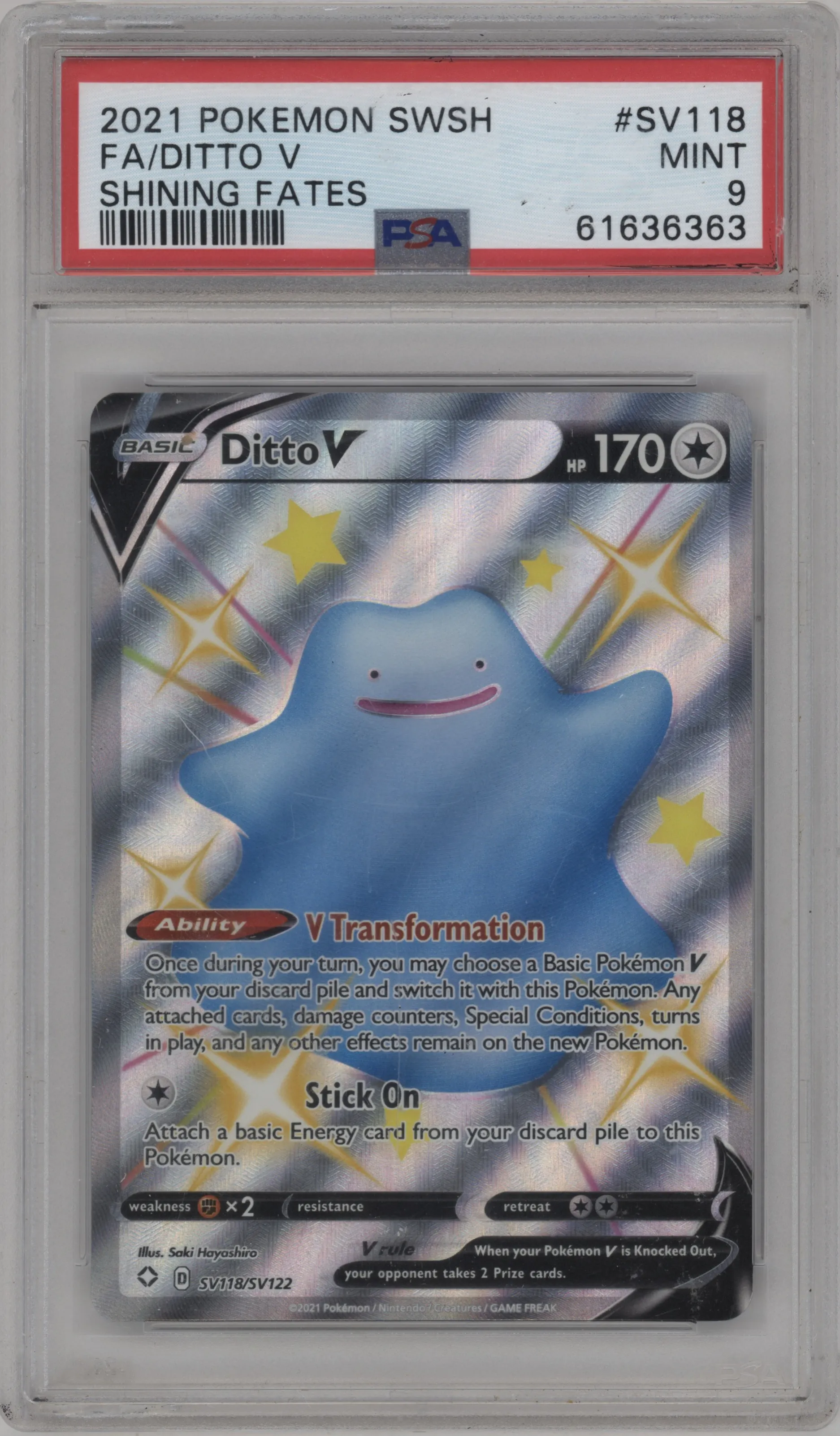 Ditto V
