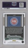 Ausar Thompson from the 2023-24 Panini One and One set graded by PSA and given an overall grade of 10.