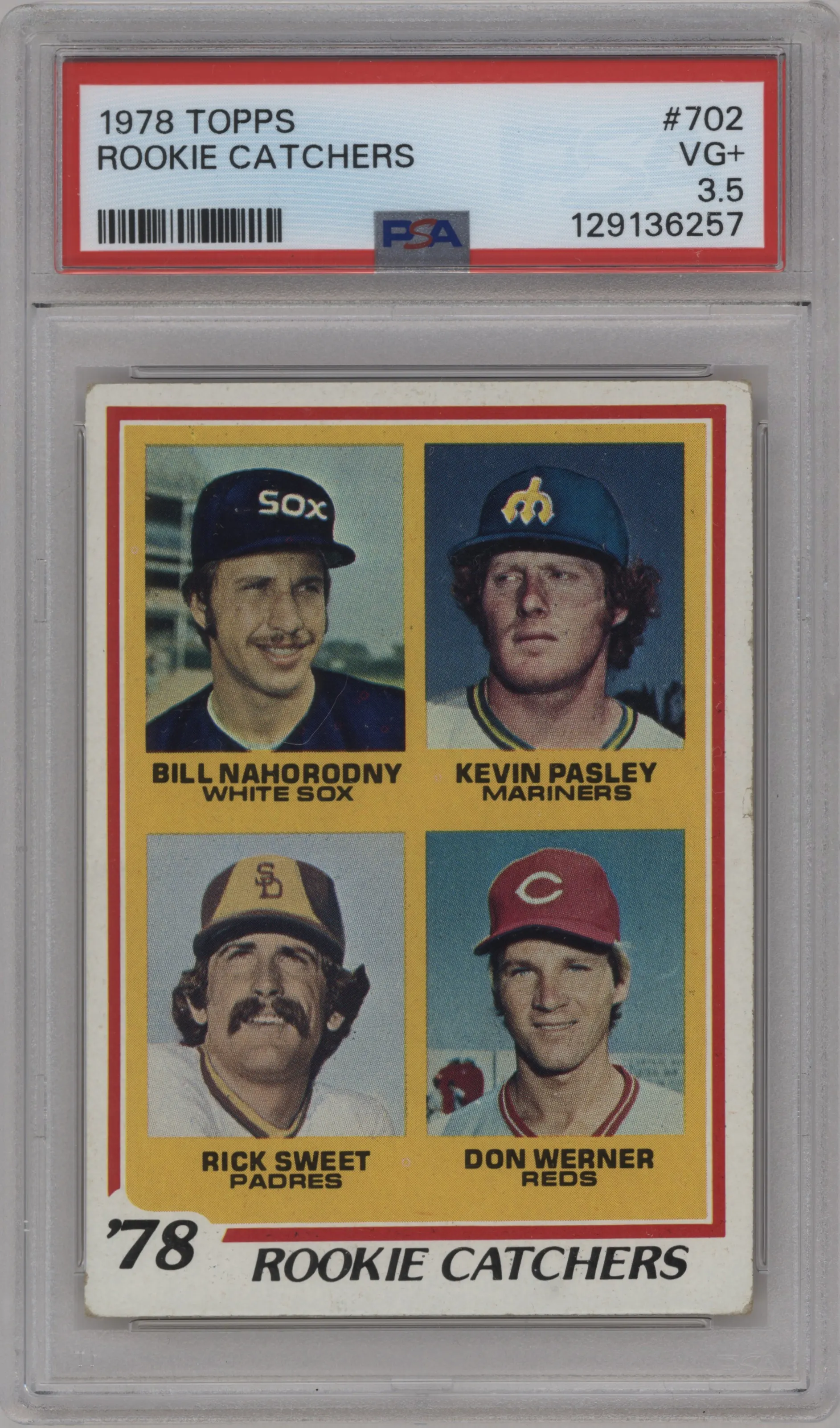 Bill Nahorodny/Kevin Pasley/Rick Sweet/Don Werner