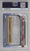 Corbin Carroll from the 2019 Bowman Draft set graded by PSA and given an overall grade of 10.
