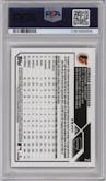 Gunnar Henderson from the 2023 Topps Chrome set featuring a Pink Refractor parallel graded by PSA and given an overall grade of 10.