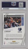 Ja Morant from the 2019-20 Panini Chronicles  set graded by PSA and given an overall grade of 10.