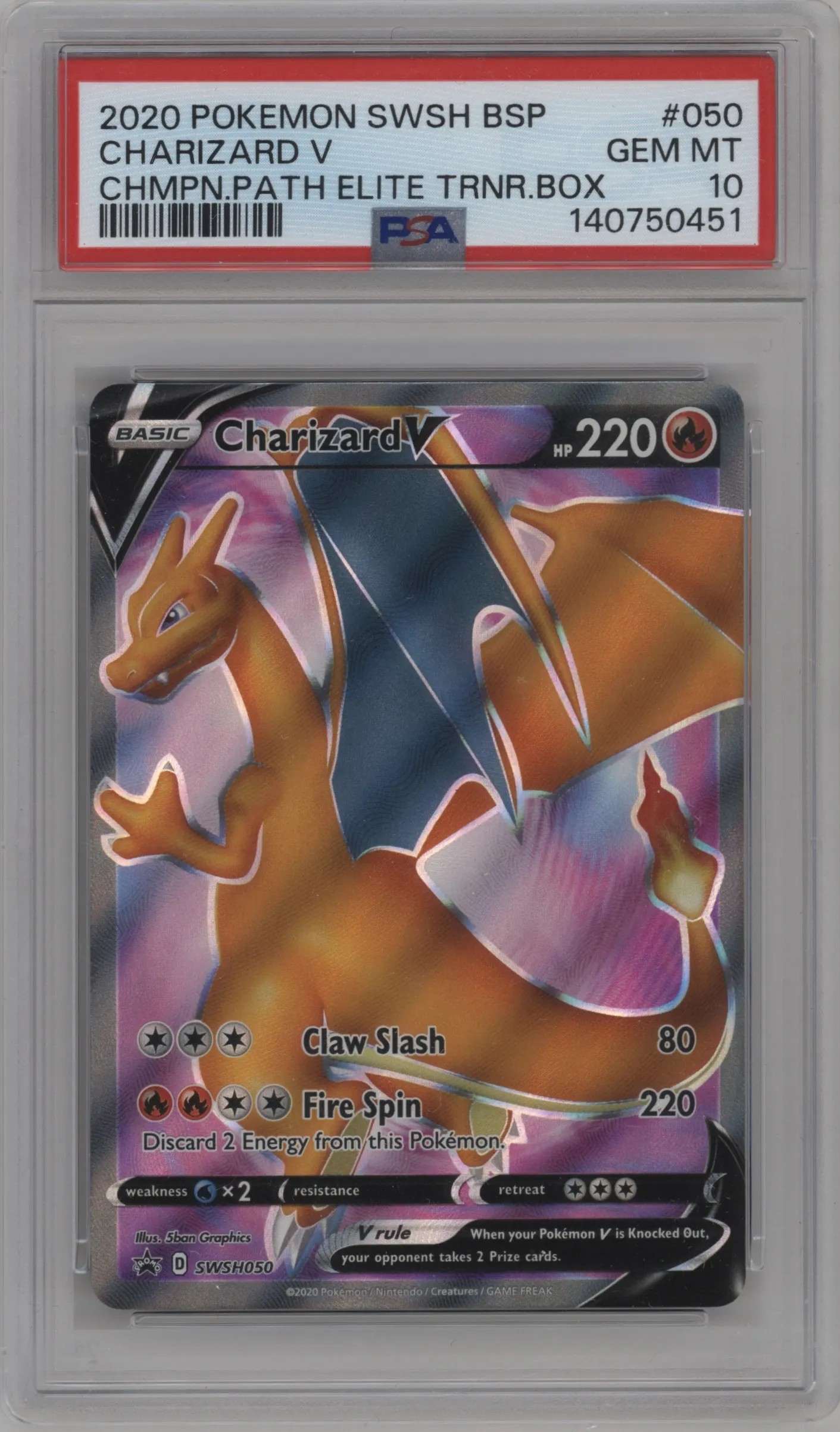 Charizard V
