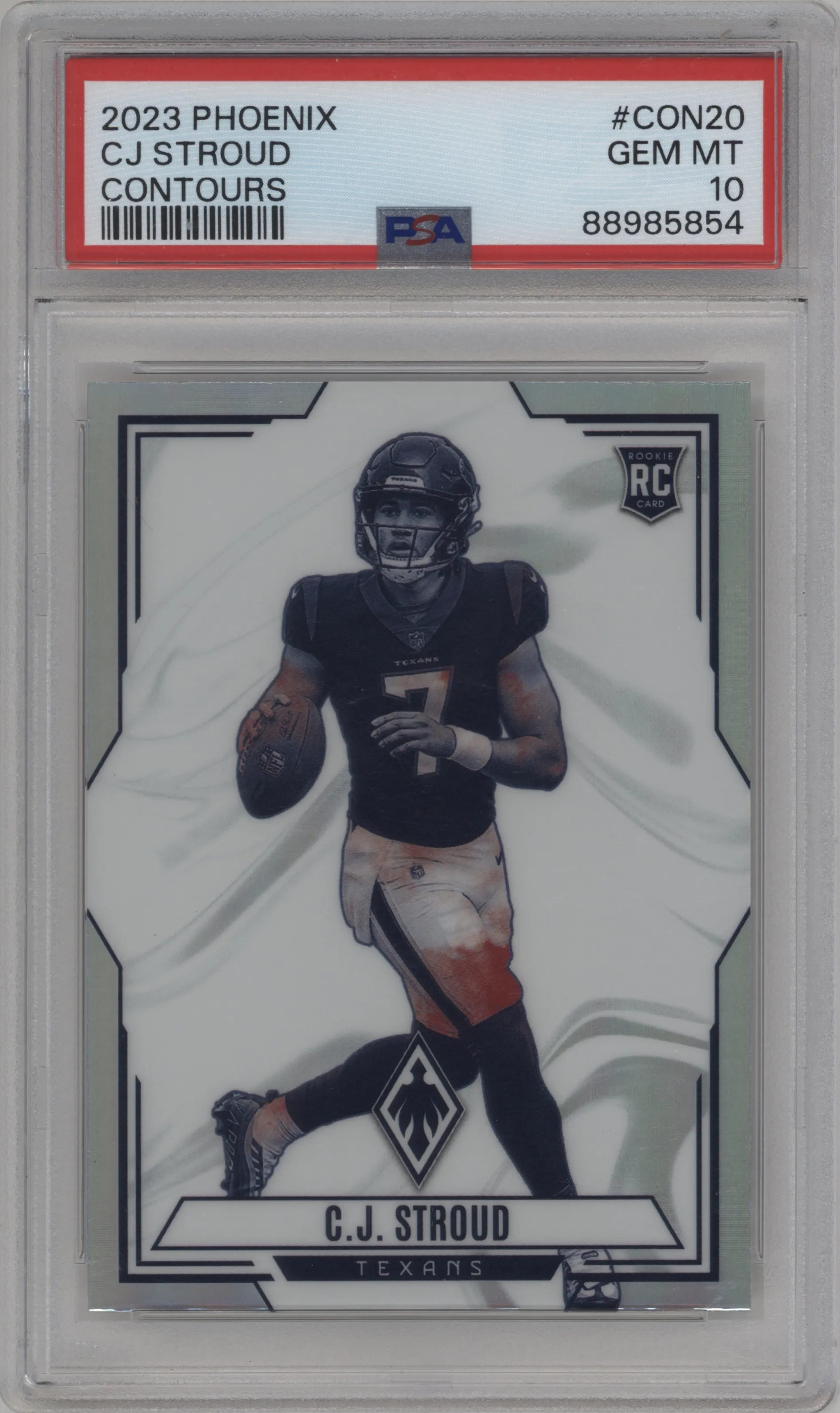 2023 Panini Phoenix Contours C.J. Stroud PSA 10