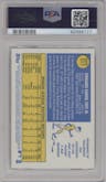 Fernando Tatis Jr. from the 2019 Topps Heritage HN set graded by PSA and given an overall grade of 10.