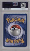Dragonite from the 2002 Pokemon E-CARD set graded by PSA and given an overall grade of 9.