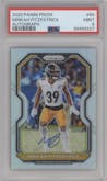 Minkah Fitzpatrick from the 2020 Panini Prizm set graded by PSA and given an overall grade of 9.