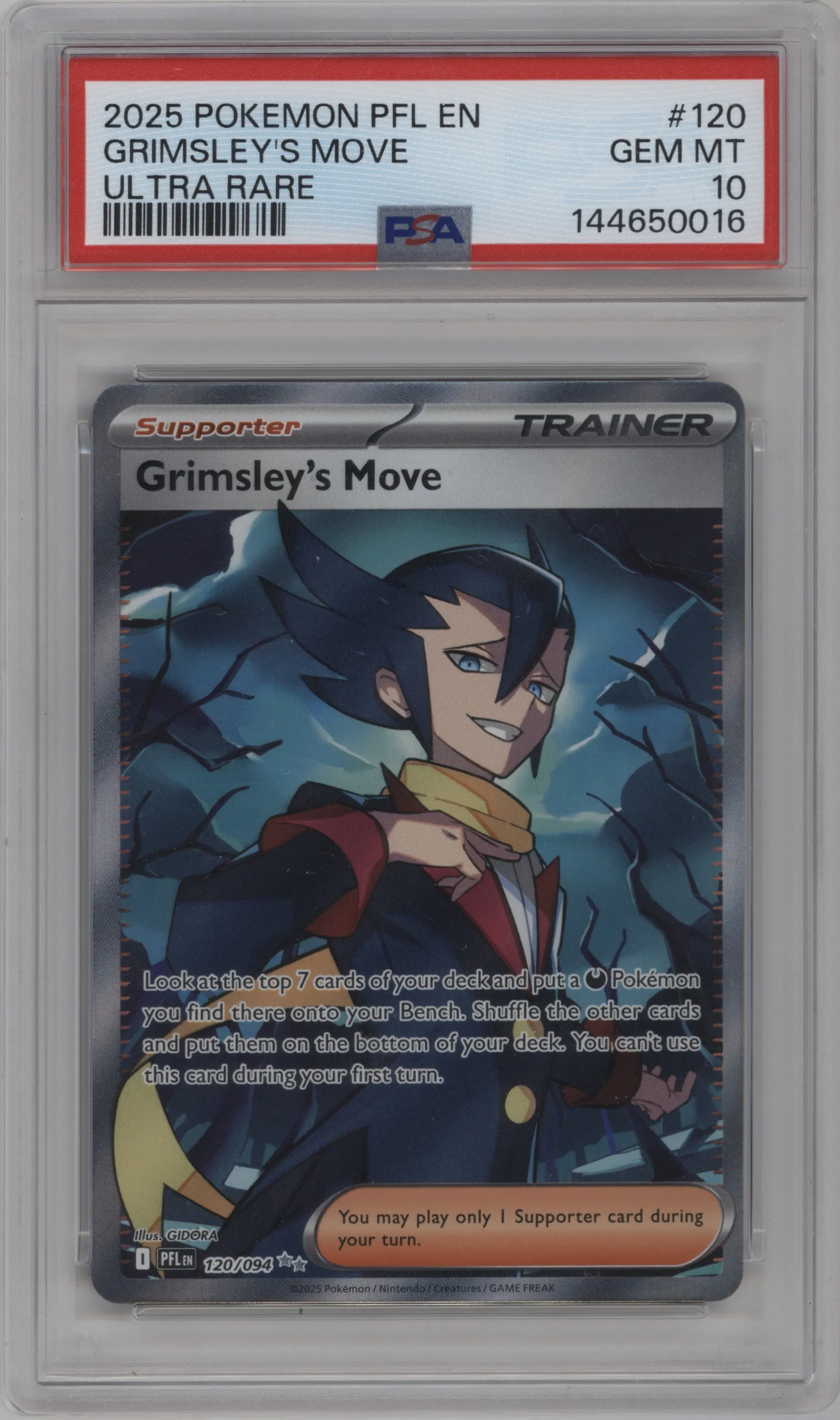 Grimsley's Move
