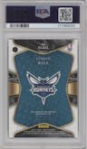 LaMelo Ball from the 2020-21 Panini Select  set graded by PSA and given an overall grade of 10.
