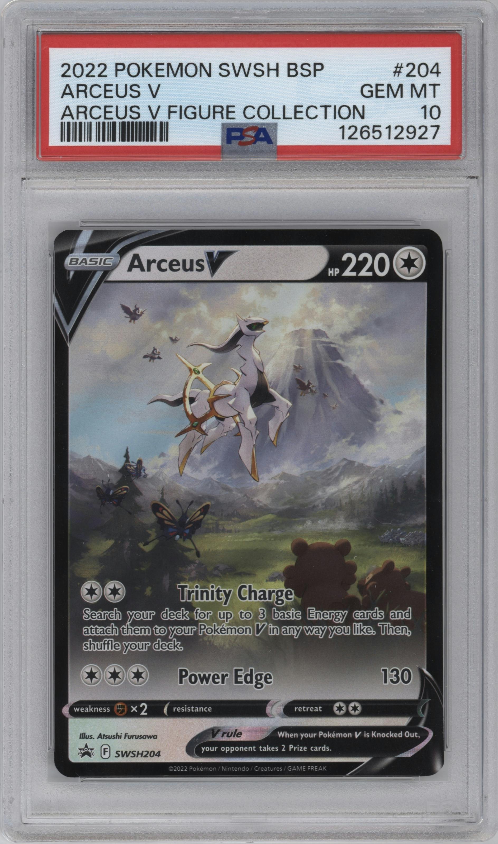 Arceus V