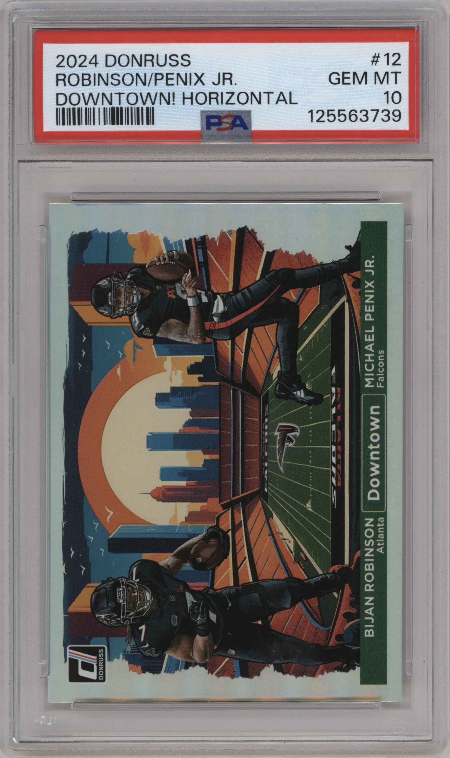 Bijan Robinson/Michael Penix Jr.