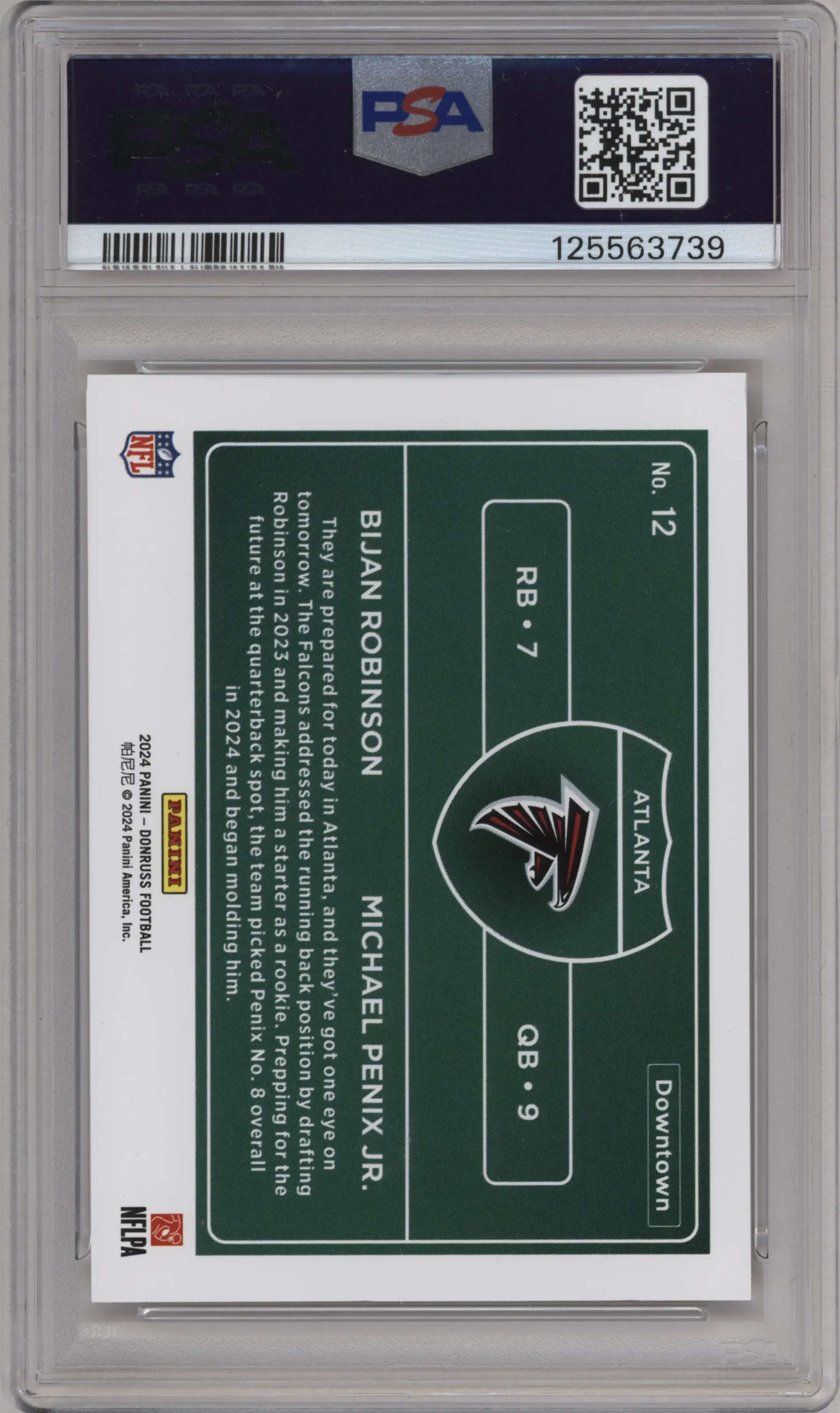 Bijan Robinson/Michael Penix Jr.