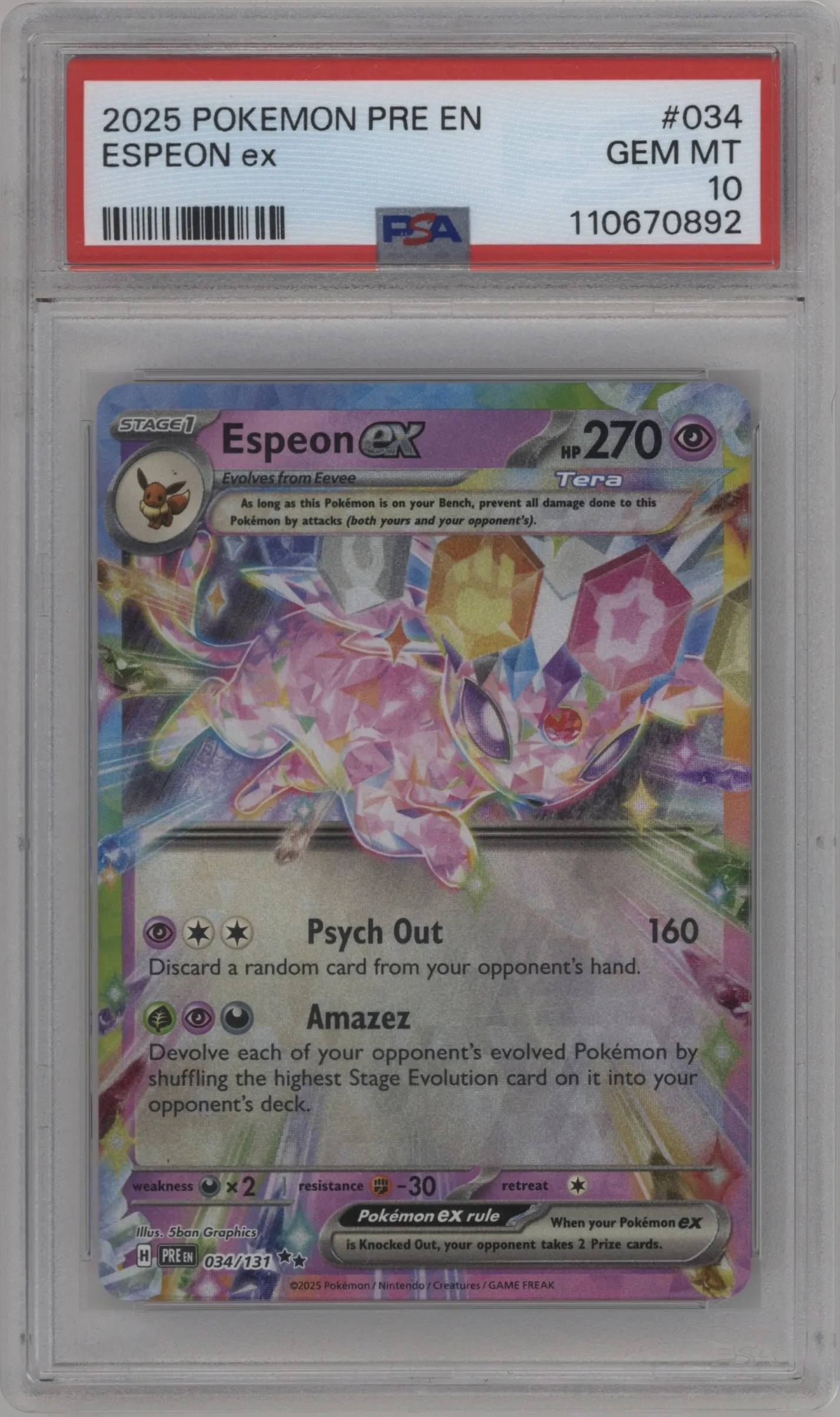 Espeon ex