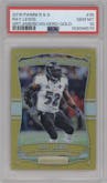 Ray Lewis from the 2016 Panini Rookies & Stars set featuring a Gold parallel graded by PSA and given an overall grade of 10.