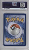 Mewtwo & Mew GX from the 2019 Pokemon S&M  set featuring a Power Partnership Tins parallel graded by PSA and given an overall grade of 10.