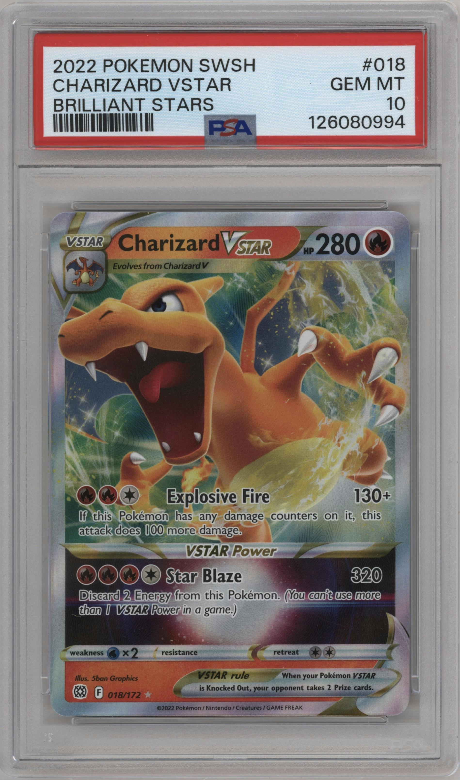 Charizard VSTAR