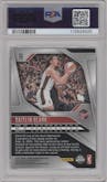 Caitlin Clark from the 2024 Panini Prizm WNBA set graded by PSA and given an overall grade of 9.