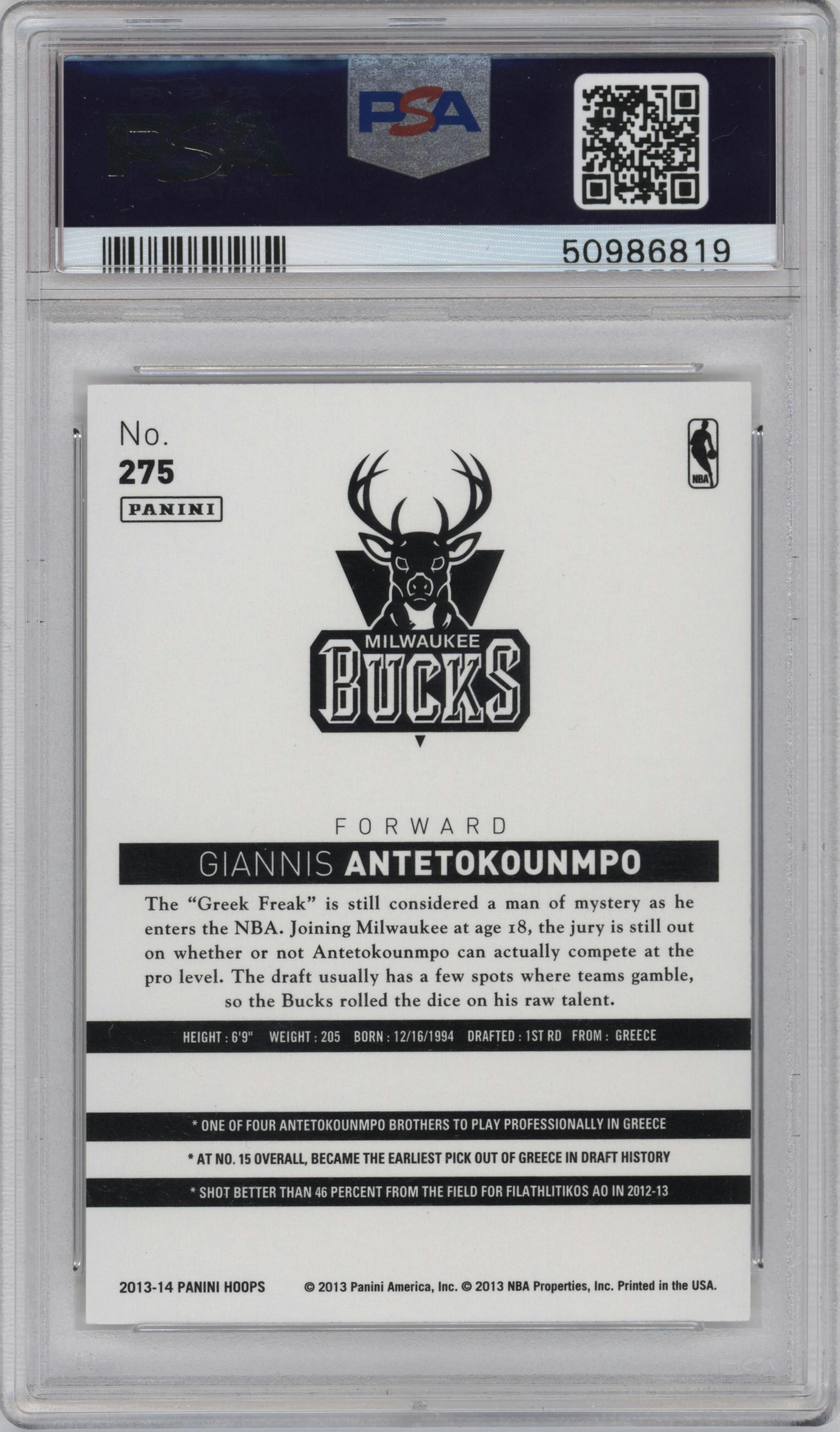 Giannis Antetokounmpo