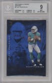 Tua Tagovailoa from the 2020 Panini Illusions set featuring a Trophy Collection Sapphire parallel graded by Beckett and given an overall grade of 9.