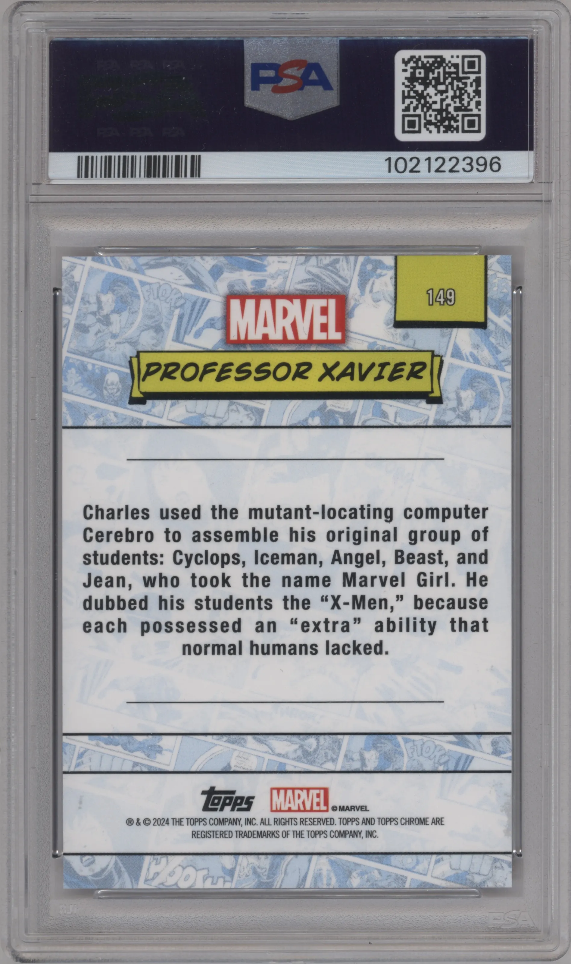 Professor Xavier