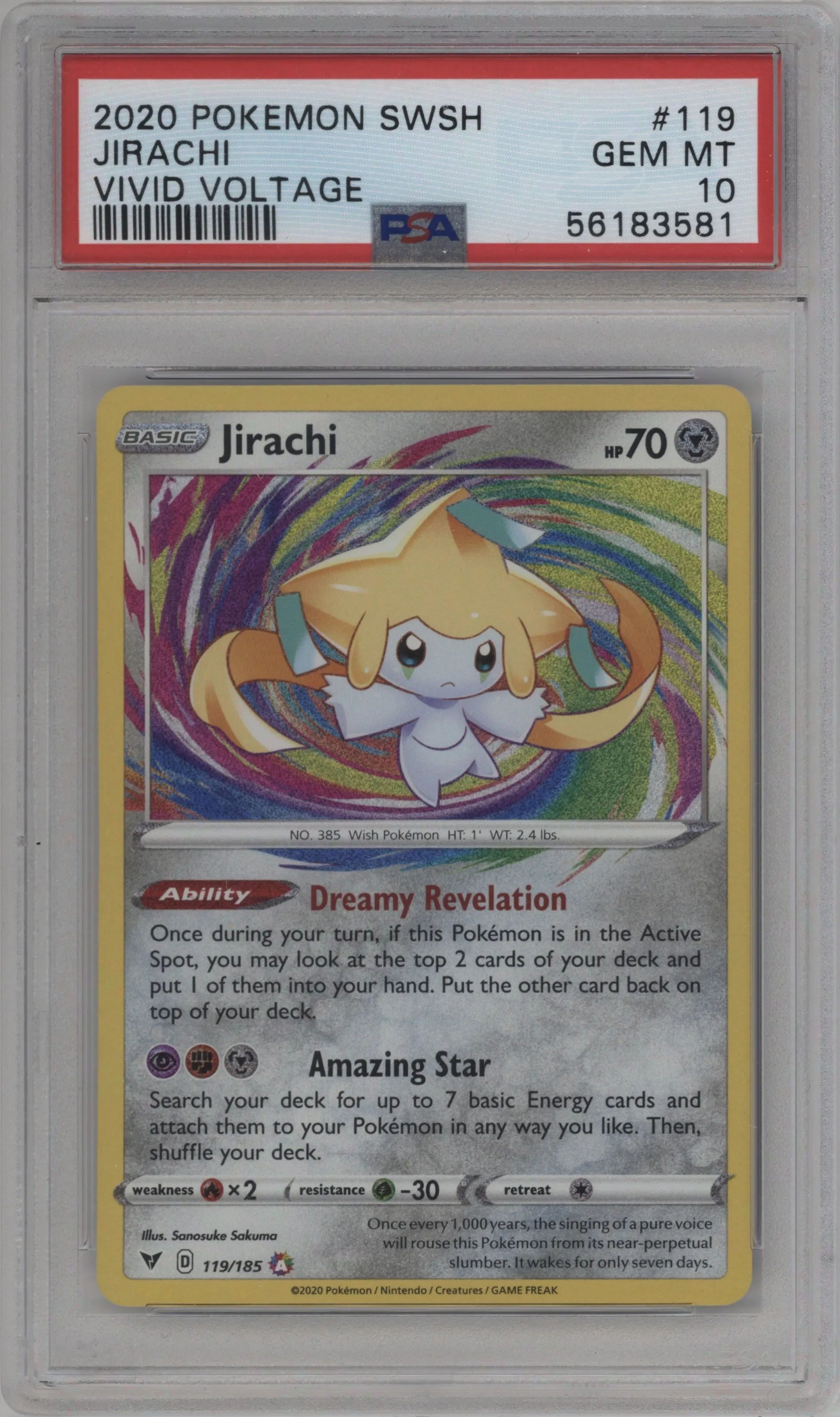 Jirachi