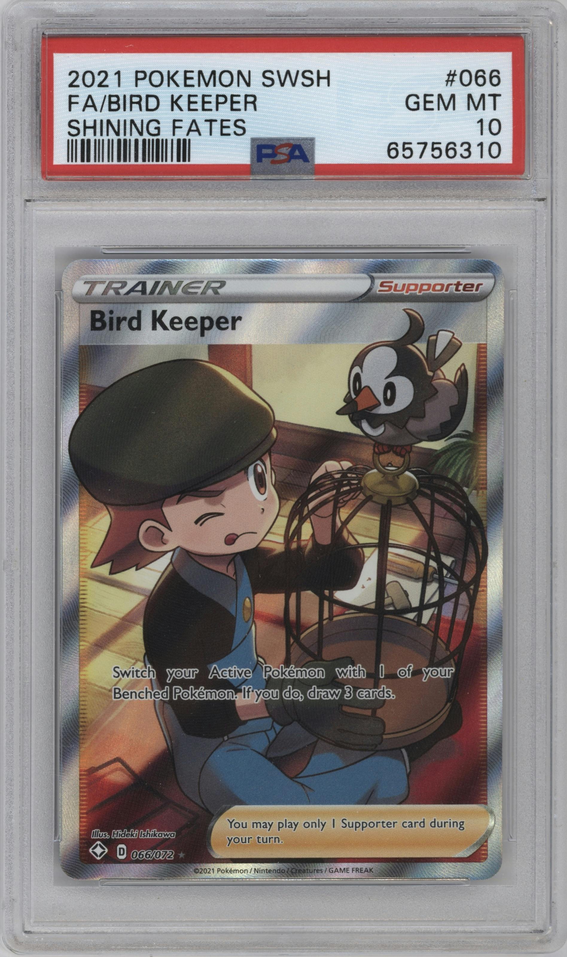 Bird Keeper