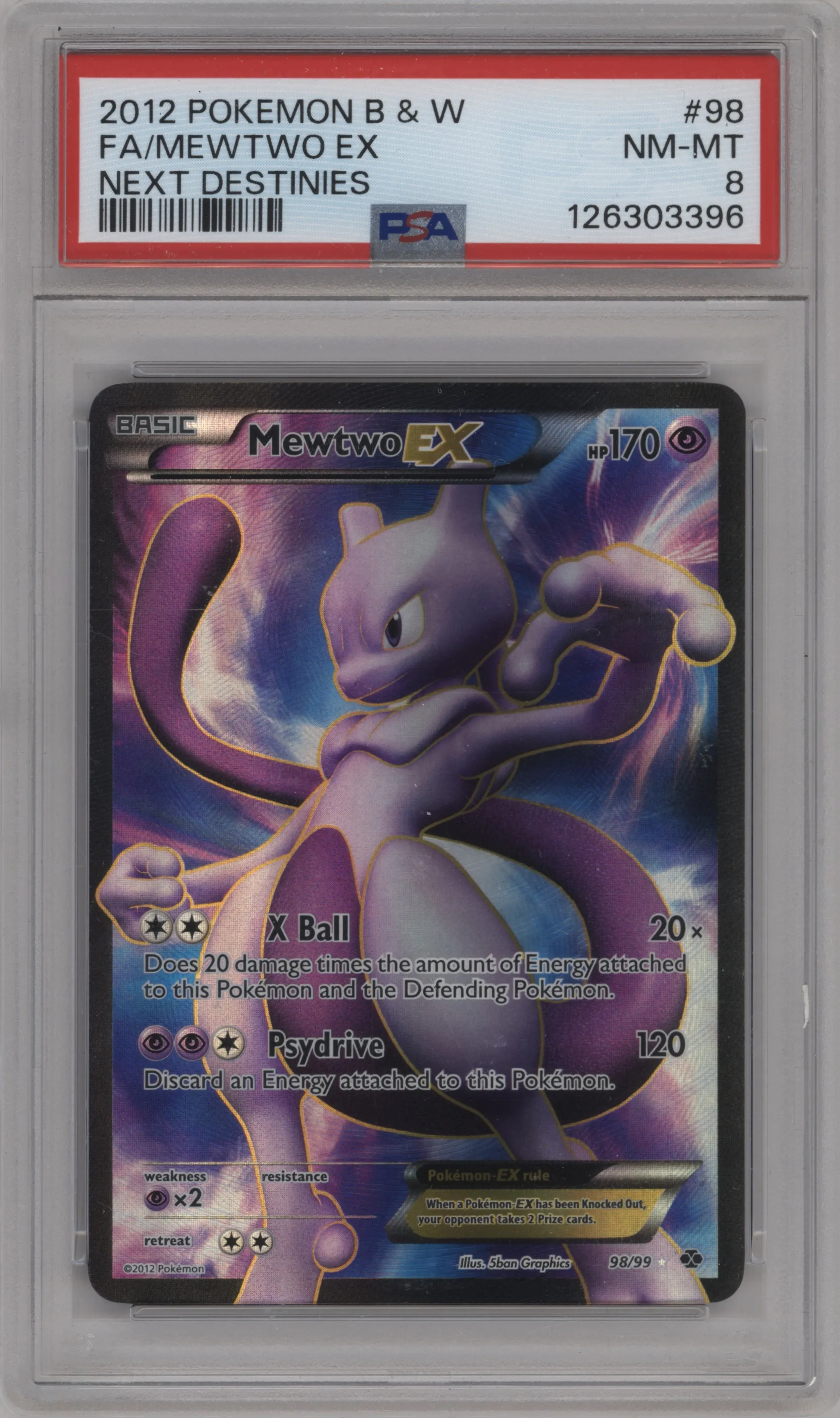 Mewtwo EX