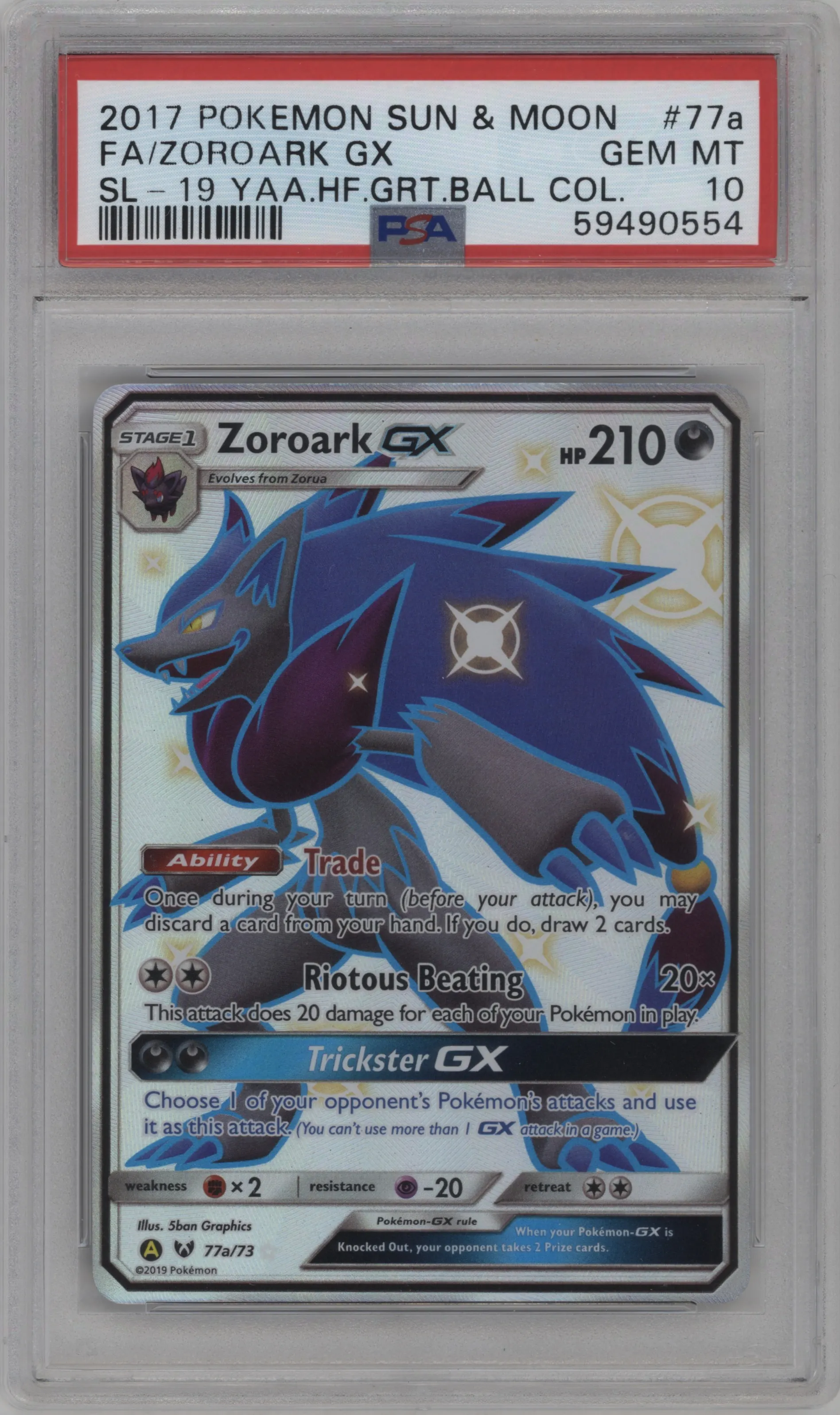 Zoroark GX